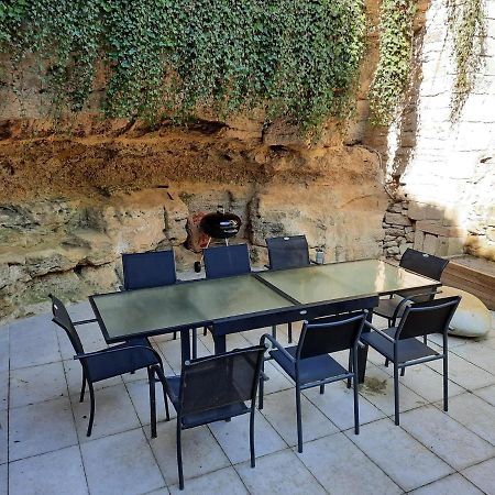 Maison Troglodytique Doue La Fontaine Eksteriør bilde