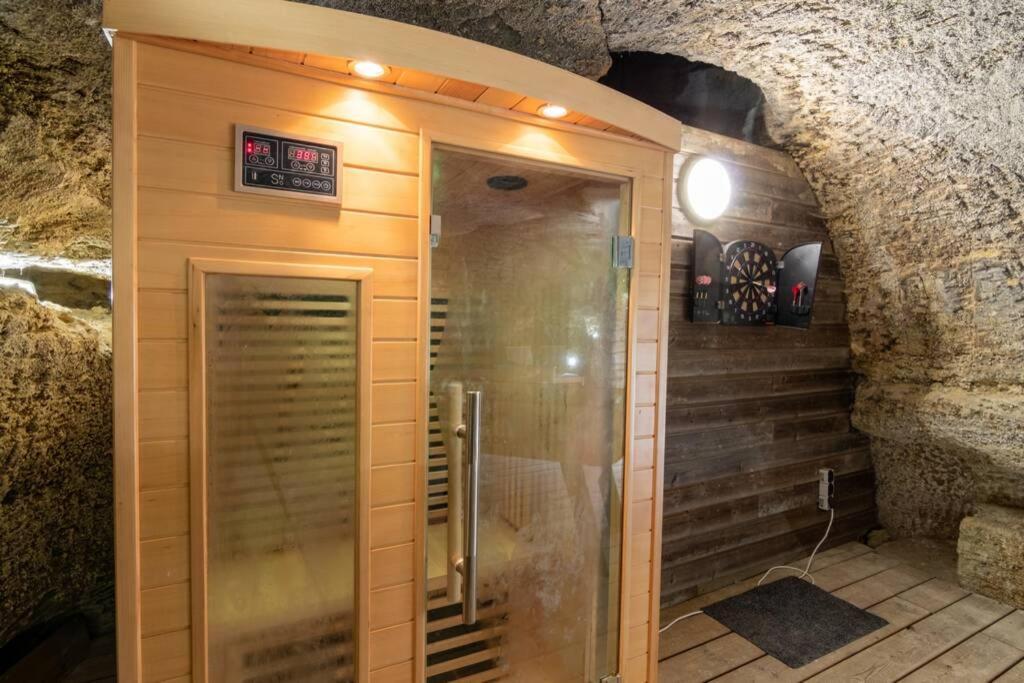 Maison Troglodytique Doue La Fontaine Eksteriør bilde